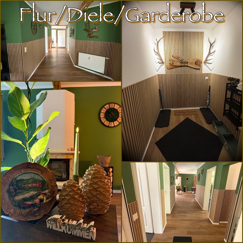 Flur & Garderobe