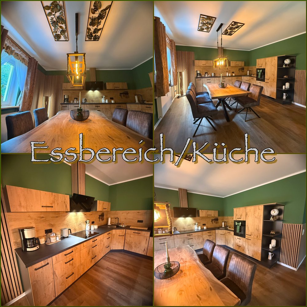 Küche & Essbereich