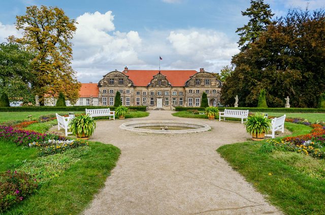 Barocke Schlossgärten Blankenburg (Entfernung: 6 km)