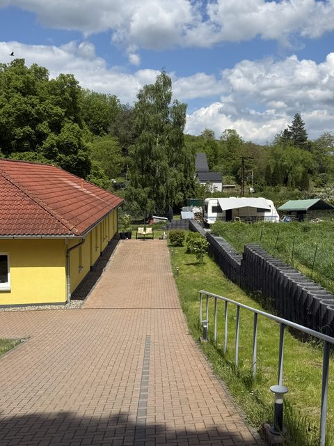 Garten am Ferienhaus