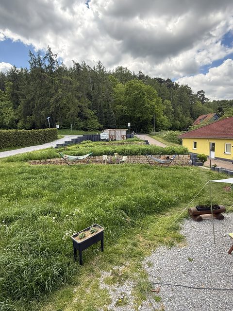 Parkähnliches Grundstück