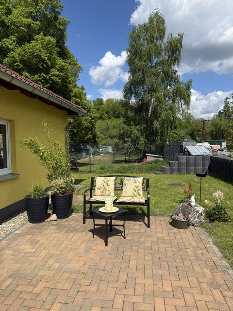 Ferienhaus mit großem Grundstück