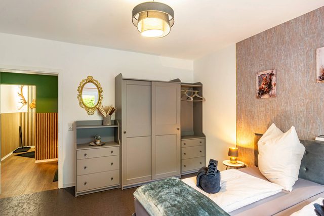 Gemütliches Schlafzimmer